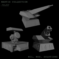 mantis-colelction-NEU.png MANTIS air defense system Bundeswehr collection