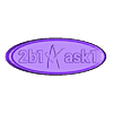 2b1ask1_2.stl 2b1 ask1 Badge