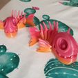 Flexi Print-in-Place Fish