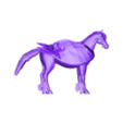 OBJ POSE.obj HORSE PEGASUS HORSE - DOWNLOAD horse 3d model - animated for blender-fbx-unity-maya-unreal-c4d-3ds max - 3D printing HORSE HORSE PEGASUS HORSE