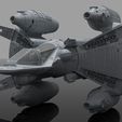 GSRender15.jpg 1/35 and 1/72 Gunstar (The Last Starfighter)