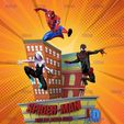 Untitled-design-21.jpg ✨ Into the Spider-Verse Diorama | 3D Printable STL Files (Spider-Man, Miles Morales, Gwen Stacy)