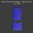 New-Project-(31).png Toyota Corolla ke70 Wagon - Wide body body kit - Car body