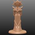 3.png Download free STL file Supportless Head Enchantress - Tabletop Miniature • 3D printing design, M3DM