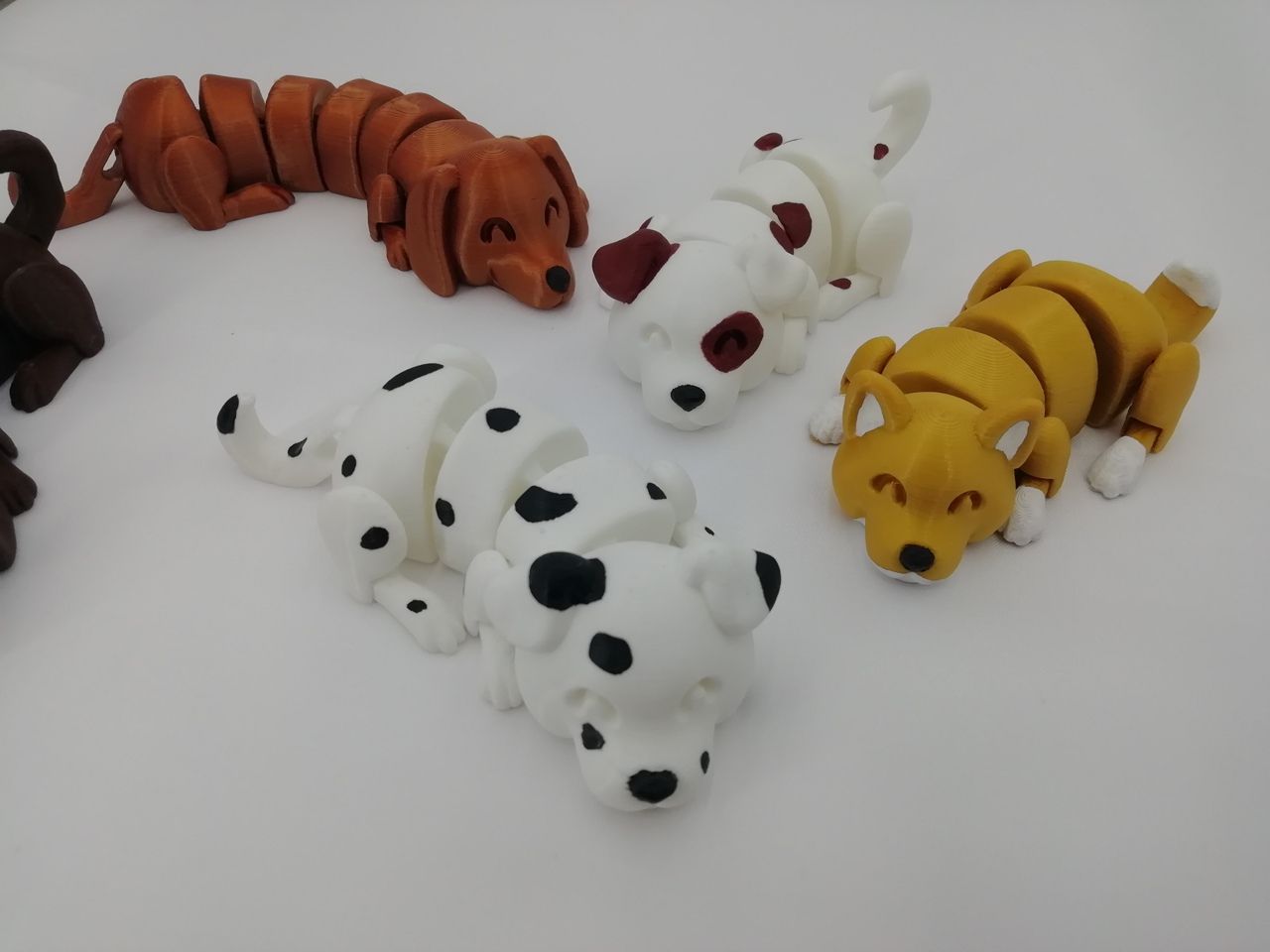 3D printing Lazy Dogs • made with Original Prusa MK3S・Cults