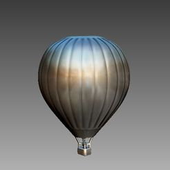 baloon-01.jpg Fichier STL balon・Objet pour impression 3D à télécharger, slavadeev