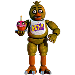 3D file FNAF / Five Nights at Freddy's Glamrock Freddy Figurine 3 🎃・3D  printing template to download・Cults