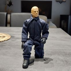 JPG-3.jpg Fichier STL Pilote avion articulé・Objet imprimable en 3D à télécharger