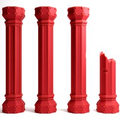 Classic-Octagonal-Columns.jpg Archivo STL Columna gótica octogonal (STL)・Plan de impresión en 3D para descargar