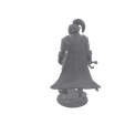 huUBsPxE.png Stoic Half-Elf Warrior – Blue Armor & Red Cape | Fantasy RPG Figurine | 28mm STL