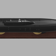 Akula_200_3d-laz3d2.png Sous-marin Akula Project 971 Shchuka-B modèle statique à l'échelle 1/200