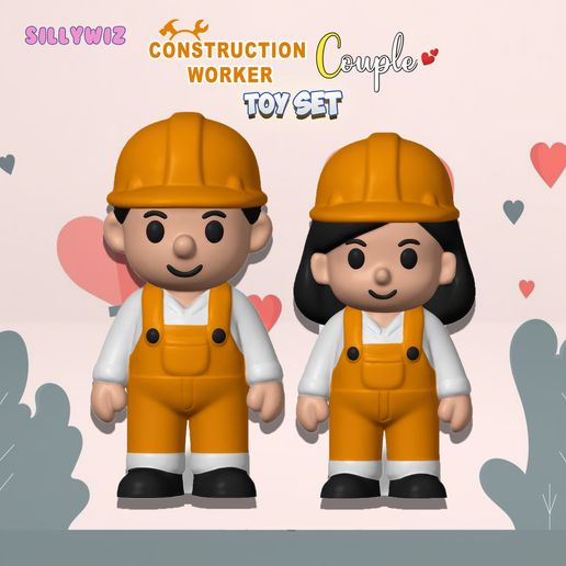 construction worker clipart easy