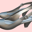 7.png Women's High Heels Sandals - Love Bites Pattern