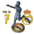 Vinicius-Junior-Plastic-Preview-05.jpg ⚽ VINI JR. – Real Madrid 3D Printable Model 🏆