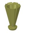 vase35-02.jpg vase cup vessel v35 for 3d-print or cnc