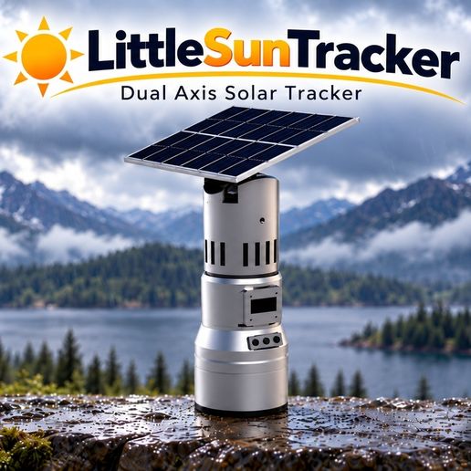 LittleSunTracker – Dual Axis Solar Tracker