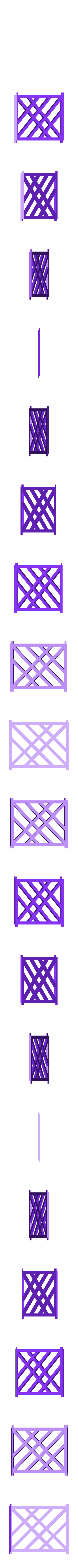 wall.stl Modulare Filamentspulenhalterung