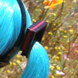 hairclip.png Hatsune Miku Dollfie Dream replacement hair clip