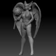 ZBrush-Document.jpg alcon vintage artikuliert superpowers Frau