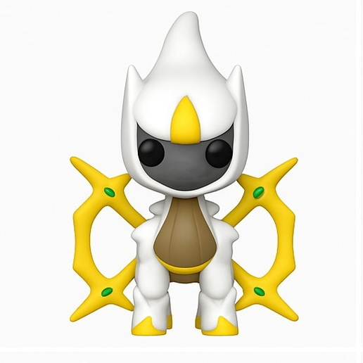 🐉 FUNKO POP ARCEUS POKEMON・ STL File for 3D printing・Cults