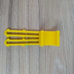 Cuelga04.jpg Fichier STL gratuit Chaussettes Holder・Plan imprimable en 3D à télécharger