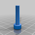 M5-bolt-allen.png Library for metric bolts and threads