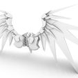 Mercy-Devil-Imp-Wings-01.jpg Mercy Devil - Imp Wings 3D Print Ready