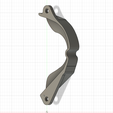 FrontSprocketGuard-06.png Simplified Suzuki DR 250 1992 front sprocket cover guard