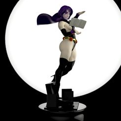 hg.626.jpg Archivo STL Raven DC・Diseño de impresión en 3D para descargar