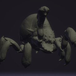 Screenshot_10.png Fichier STL gratuit Monstre diremite de base de FFXIV・Design pour impression 3D à télécharger