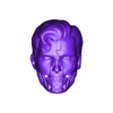 Cyborg Superman head.stl Cyborg Superman head sculpt