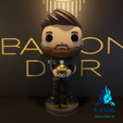 m4.png Messi golden ball Funko