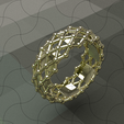 Ring400C.png Fine Jewelry, Modern Textured Ring 54   PayPal.ME
