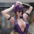 4.png Yuzuriha (Hell's Paradise) STL READY-TO-PRINT W/ NSFW VARIATION