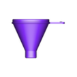 Jumbo_Funnel_v1.STL Funnel w/ Handle