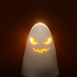 Ghost.Orange.3.png Cute little spirits of Halloween