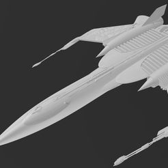 Blackbird_Of_Prey_1.jpg STL file BlackBird of Prey・Model to download and 3D print