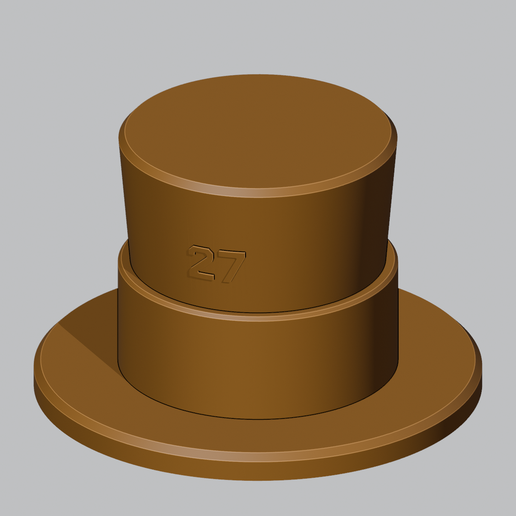 New Year Giant Snowman Top Hat 27