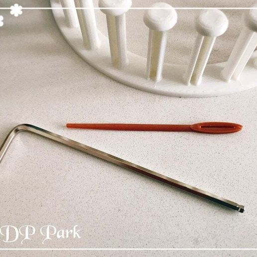 9.jpg Knit Loom Set 懶人編織器套組