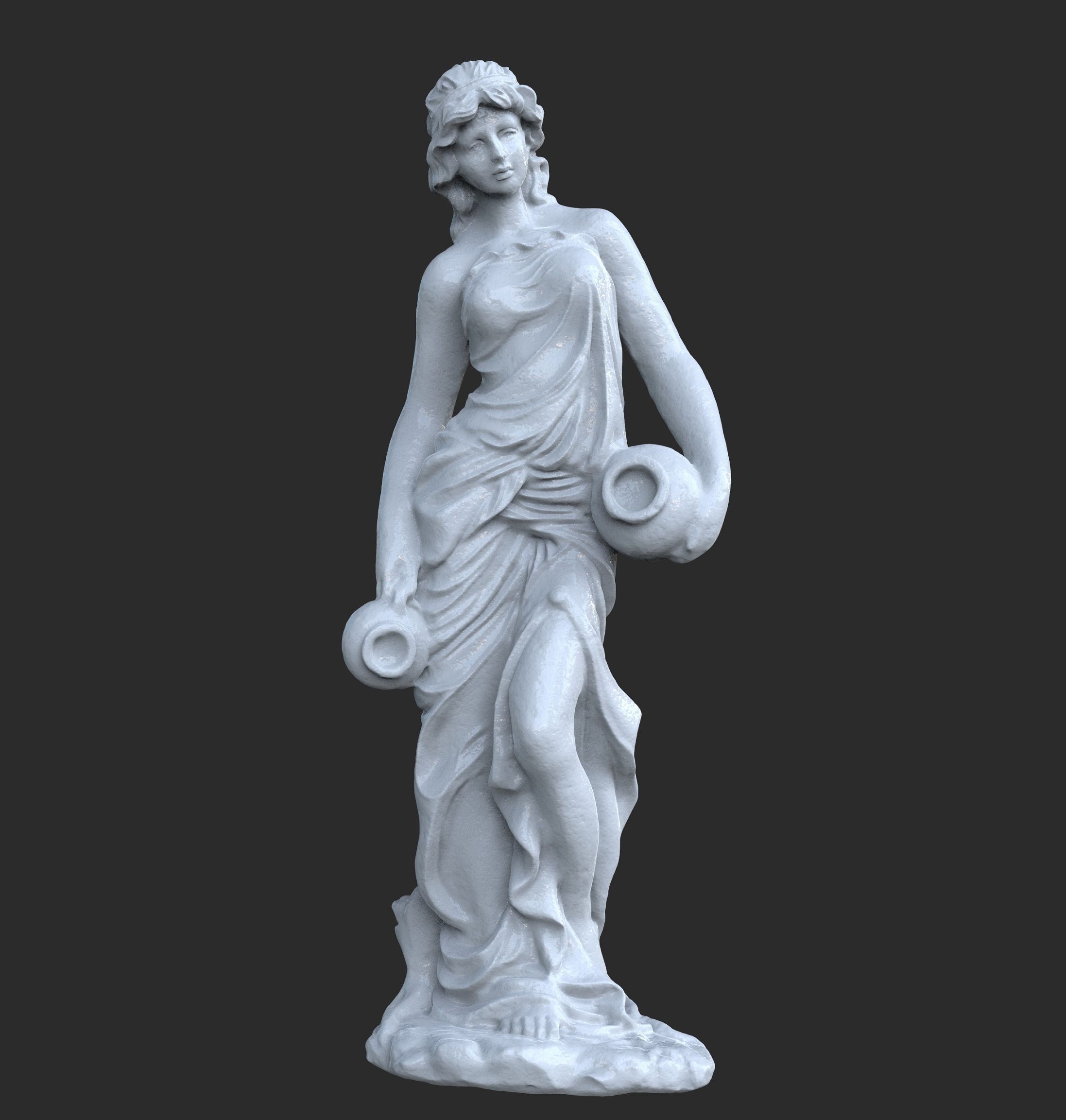 Файл STL Скульптура Афродиты (Венеры)・3D-печатная модель для загрузки・Cults