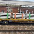 Stack-A2.jpg Model Railway Concrete Sleepers in Transportation Frame