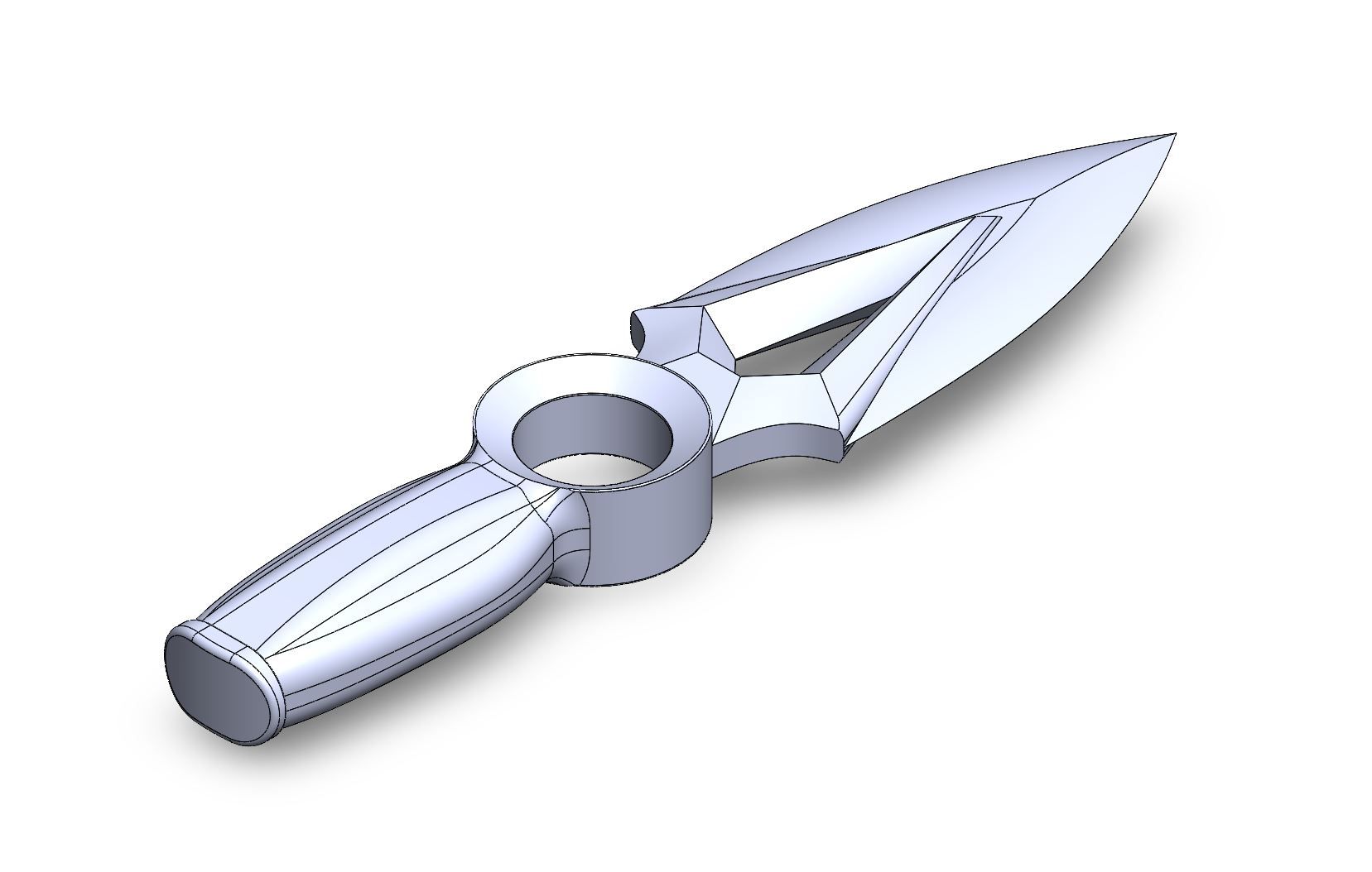 STL file Valorant Jett Knife・3D printer model to download・Cults