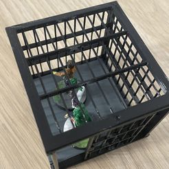 1/18 Cellule de prison