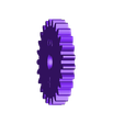 Gear6A.stl Файл STL 7 сегментов・Шаблон для загрузки и 3D-печати