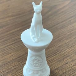 7WonderCat1.jpg Fichier 3D gratuit 7 Merveilles : Le chat des architectes・Idée pour impression 3D à télécharger