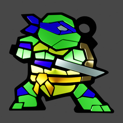 leonardo.png pack keychain Teenage Mutant Hero Turtles/pack llaveros tortugas ninjas