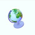 0_00015.jpg Globe 3D MODEL - WORLD MAP PLANET EARTH SCHOOL DESK TABLE STUDENT STUDENT ARCHAEOLOGIST HOME WORK INDICATOR