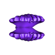 Shellfish.stl Spinning Toy: Starfish, Sawfish, Shellfish