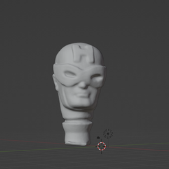 hwi1.png Fichier OBJ Tête Mego Stlye Hawkeye・Plan pour imprimante 3D à télécharger