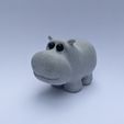 PXL_20220819_152434867.jpg STL file Cute hippo 3D printed animal・3D print design to download